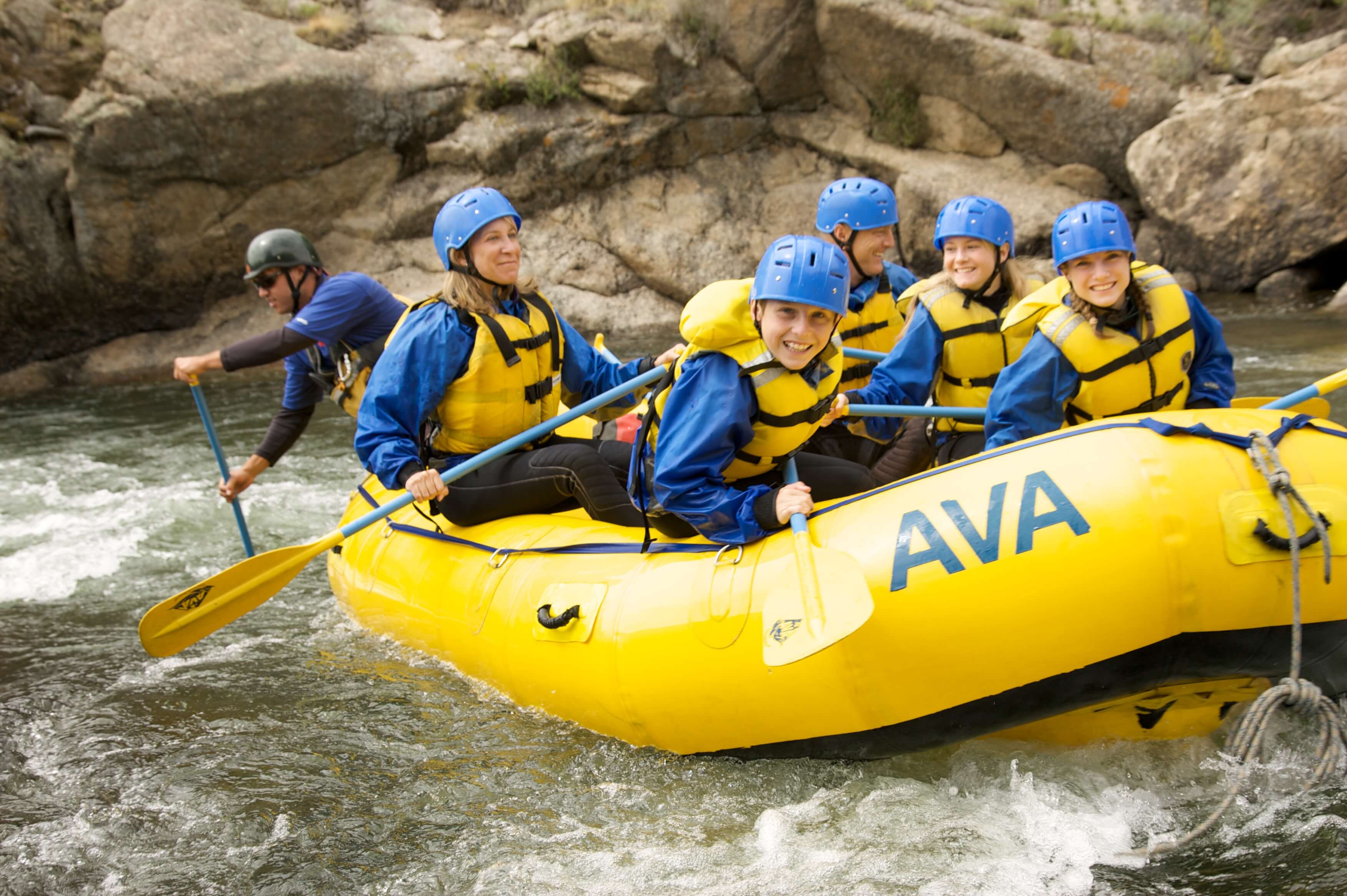 rafting