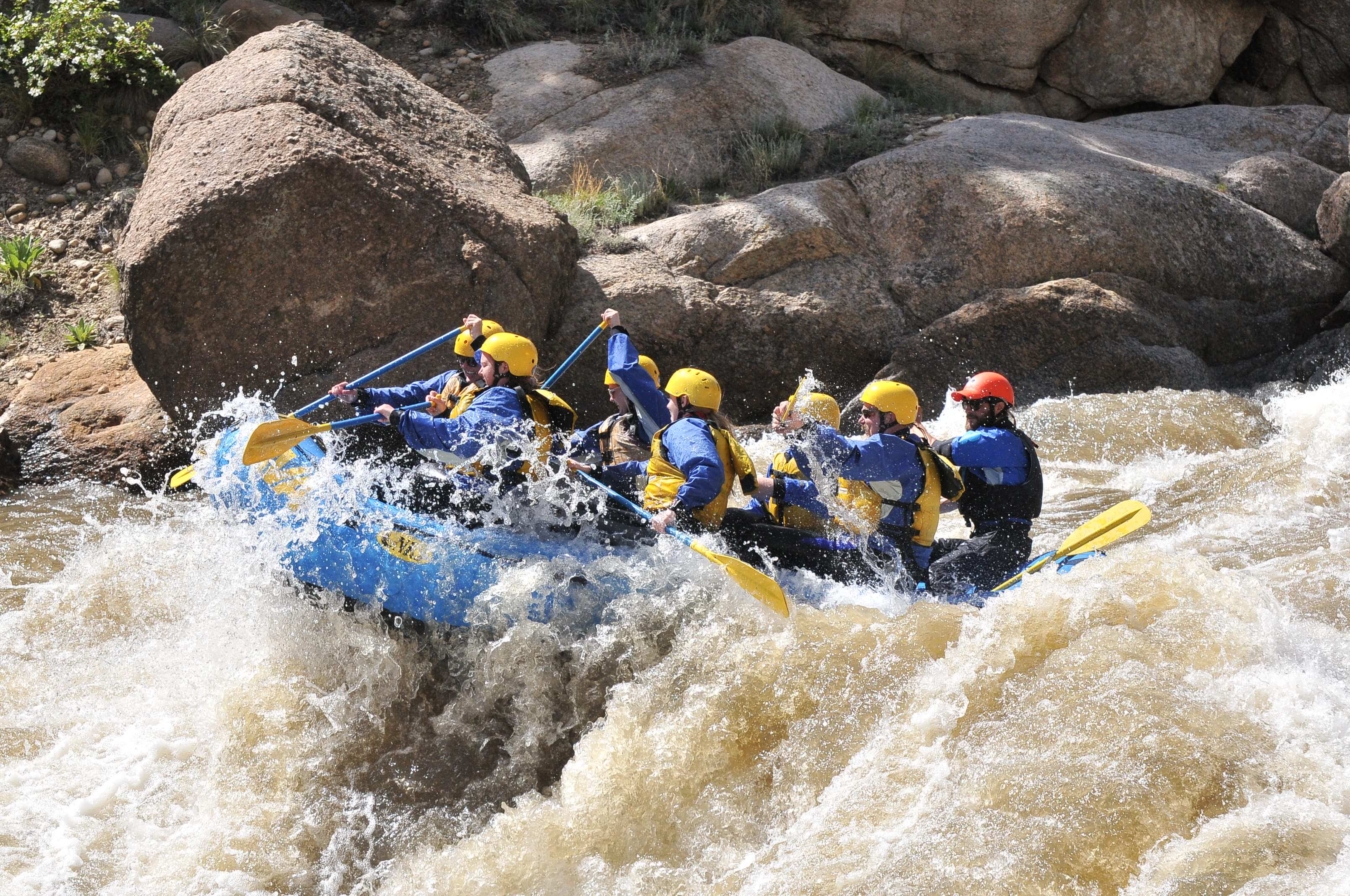 Class V rafting