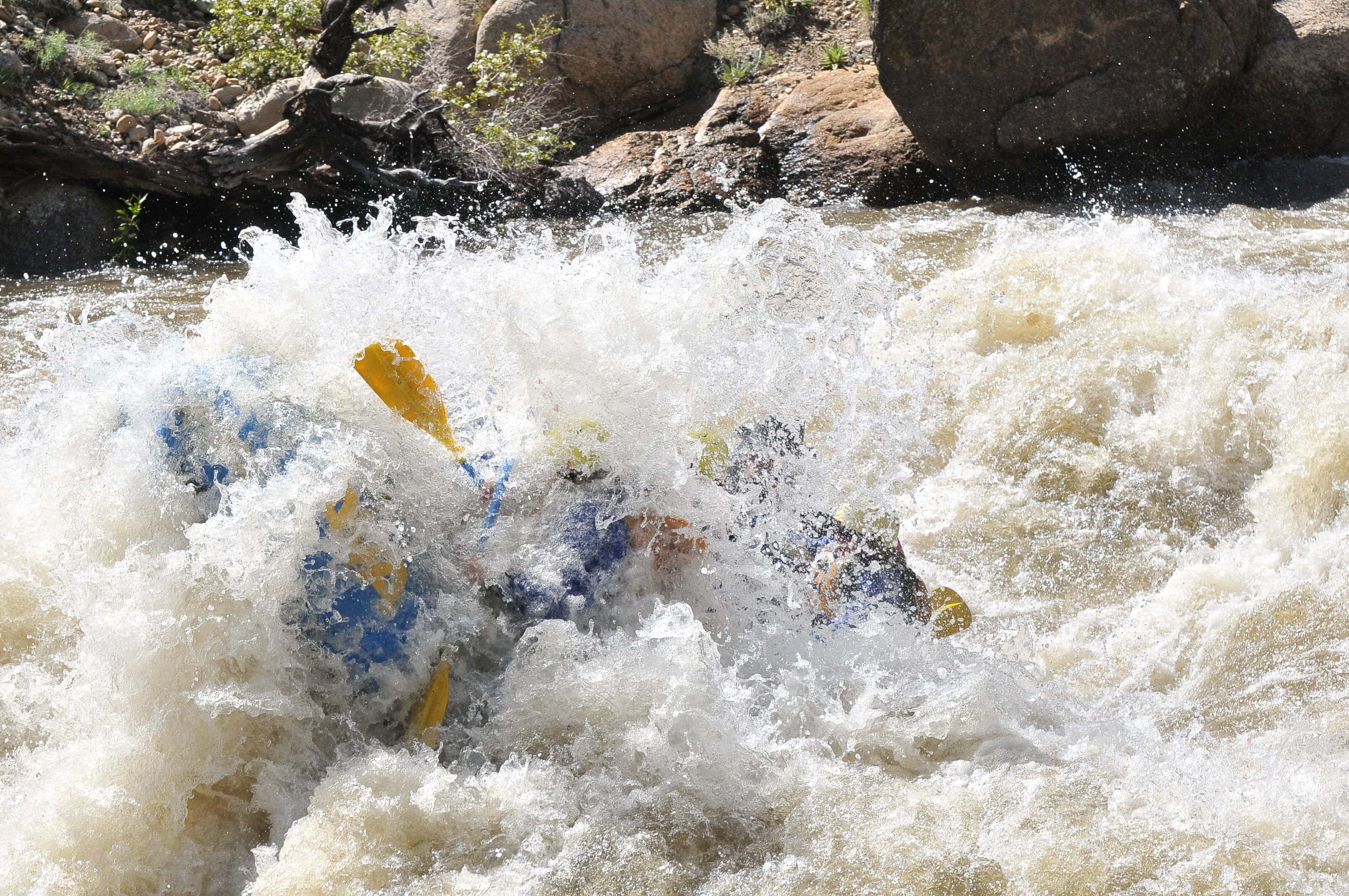 Whitewater Rafting