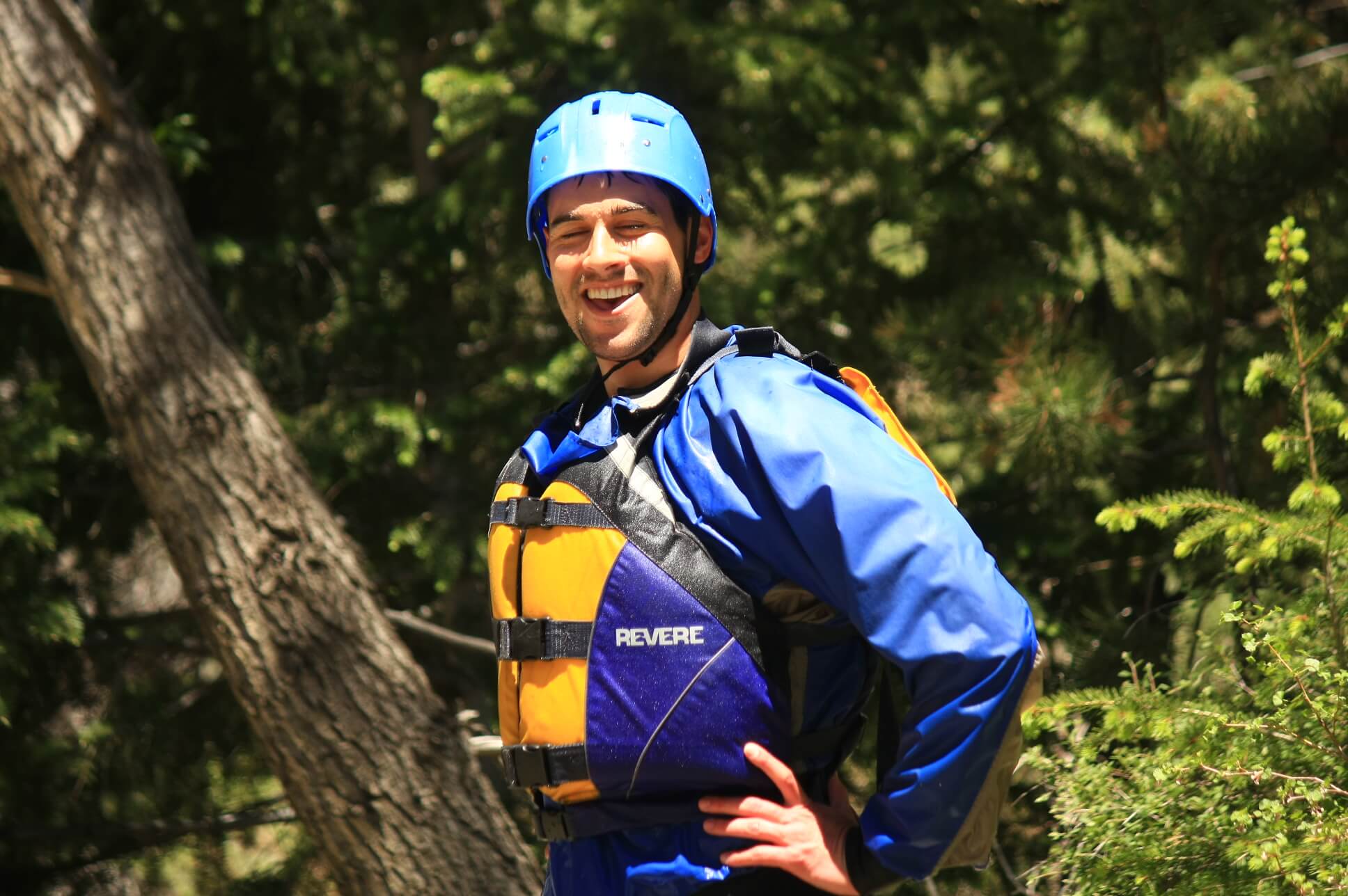 White Water Rafting