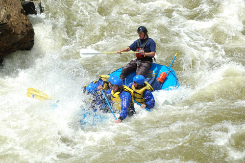 Cheyenne Whitewater Rafting Colorado