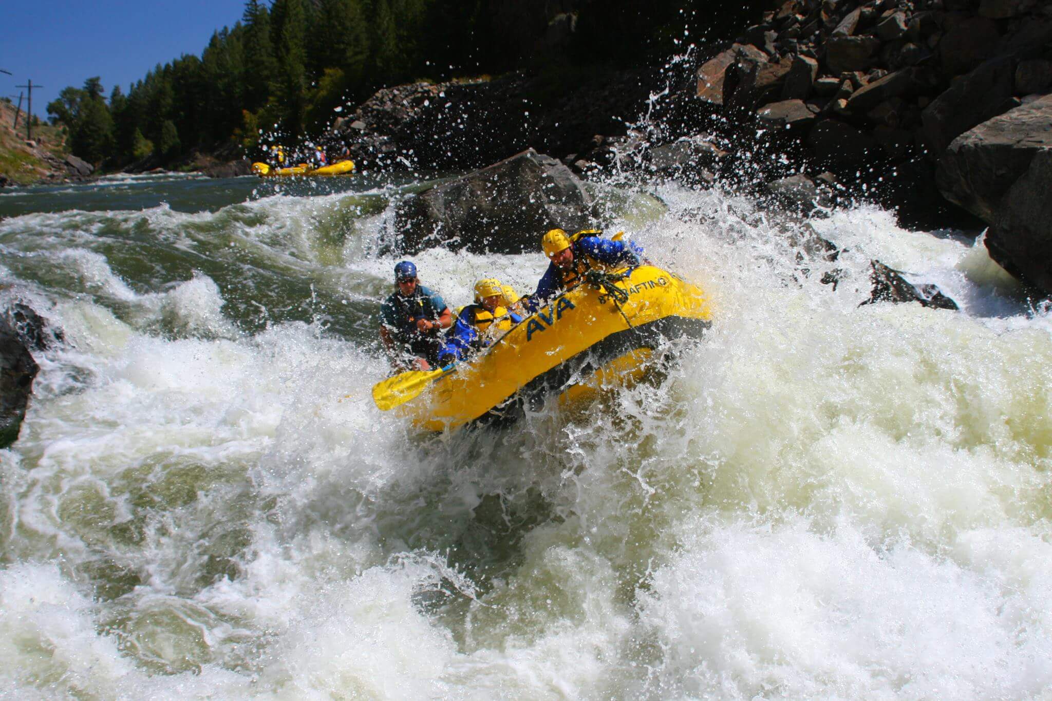 Whitewater Rafting in Colorado