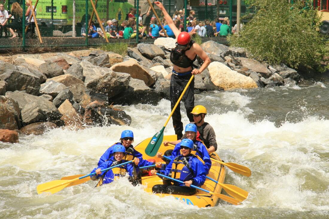 Whitewater Rafting in Colorado