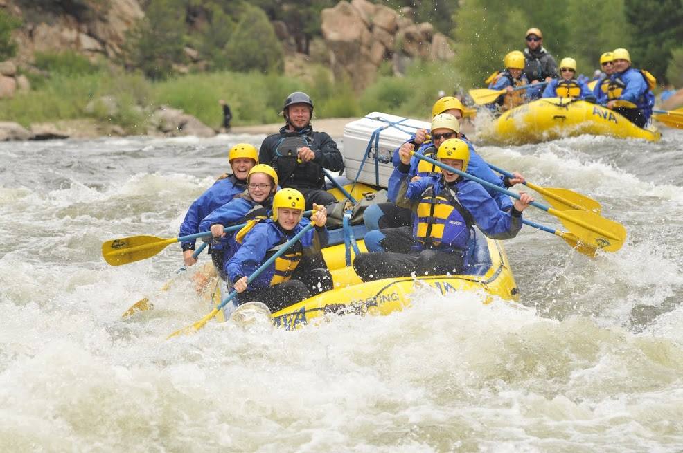 Whitewater Rafting in Colorado