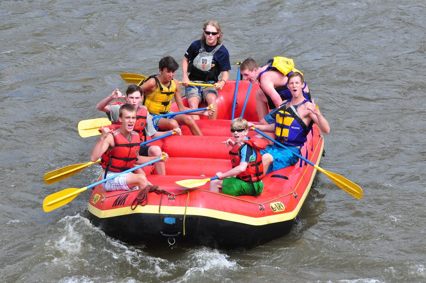 Whitewater Rafting in Colorado