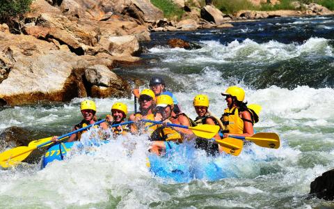 Colorado Whitewater Rafting