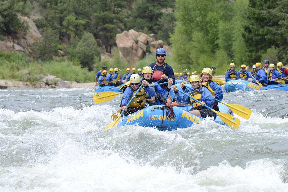 Overnight Rafting Trip