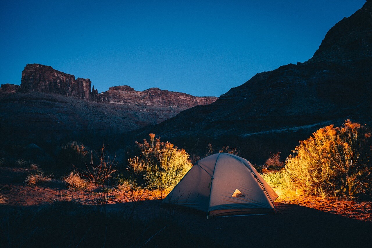 Overnight Rafting Trip