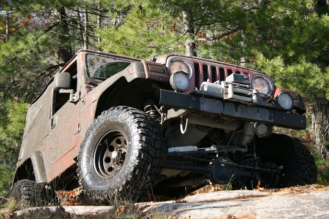 Jeep Tours in Colorado
