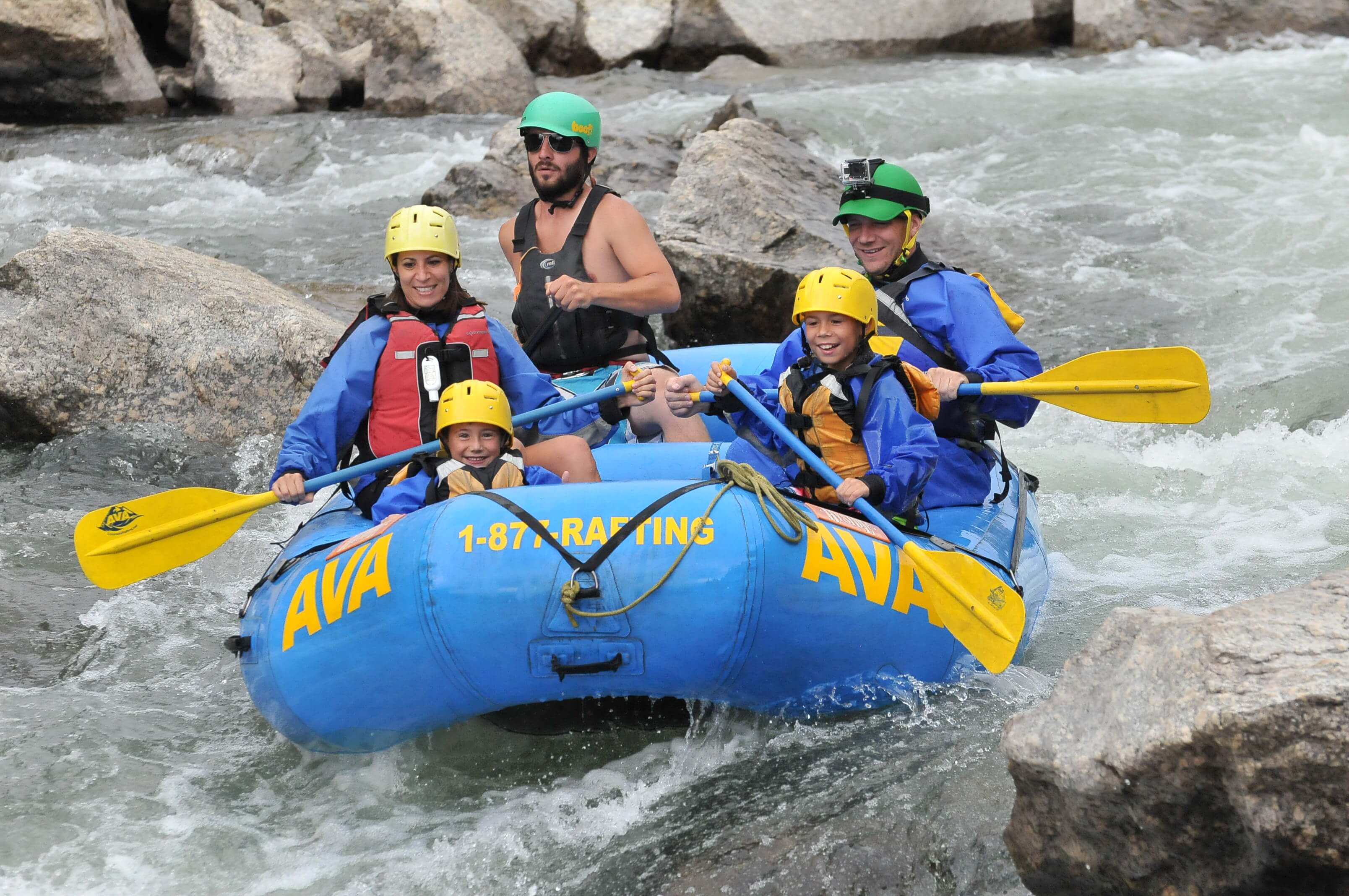 rafting photos