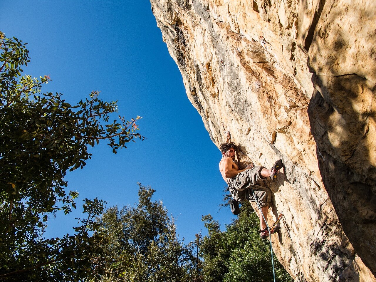 Rock Climbing in Colorado