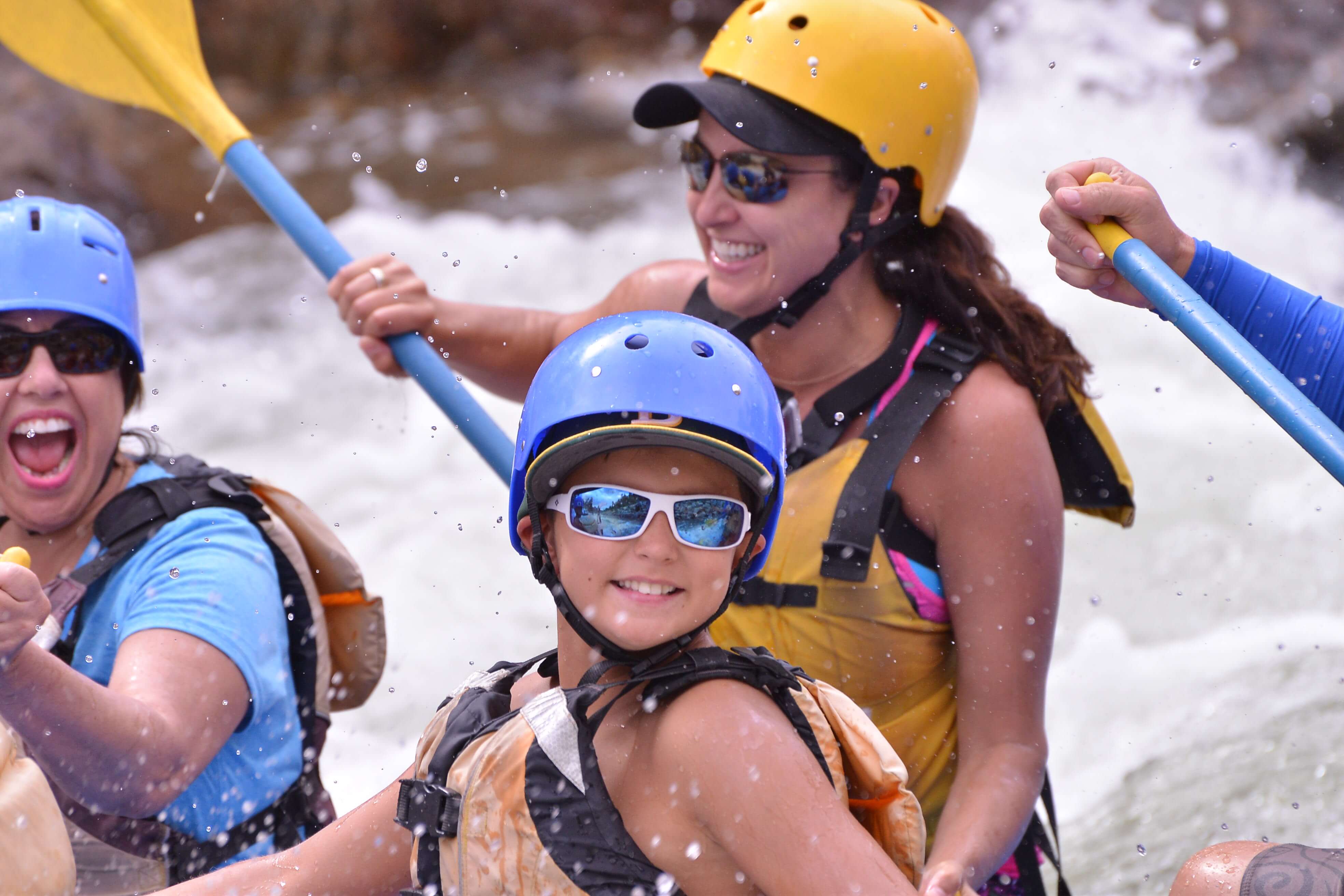 Rafting with Kids in Colorado