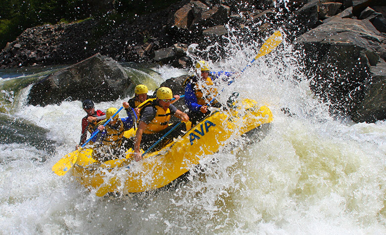 Whitewater Rafting in Gore Canyon, Colorado