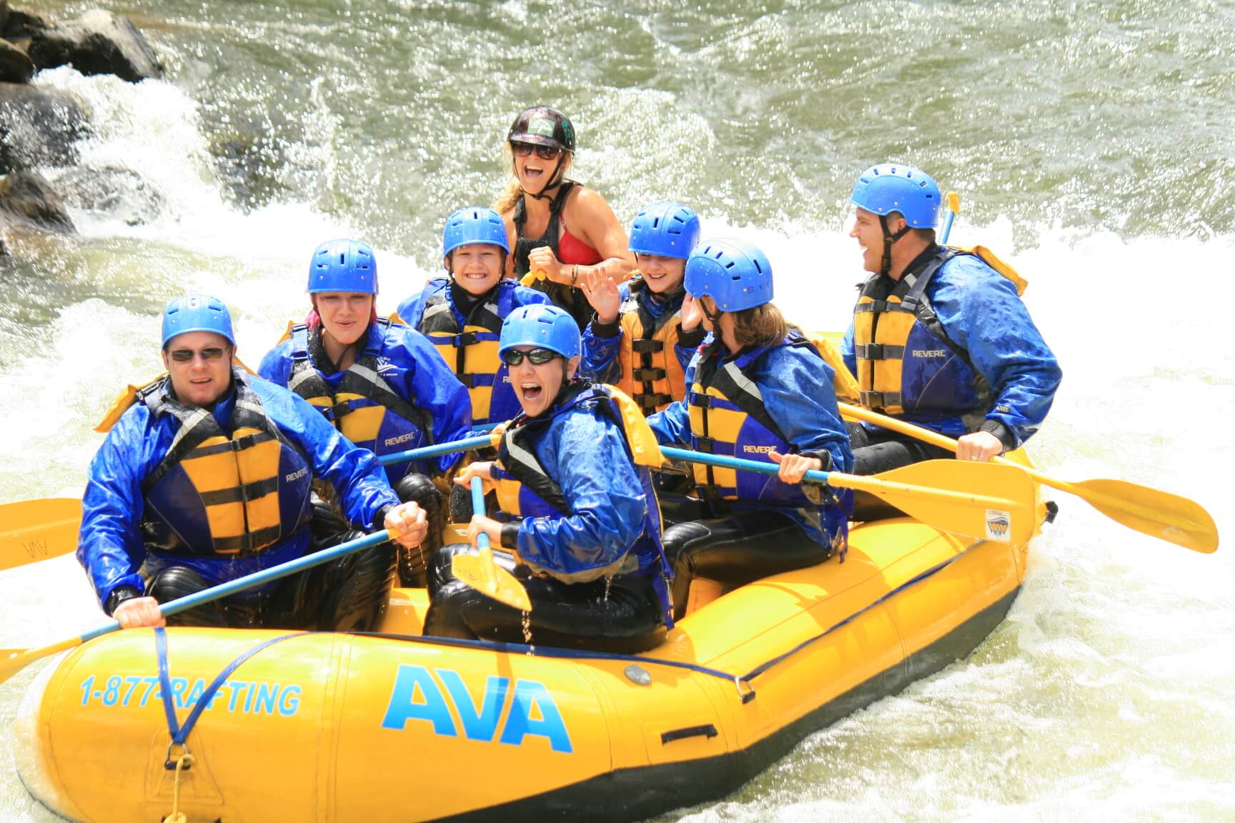 Whitewater Rafting in Colorado