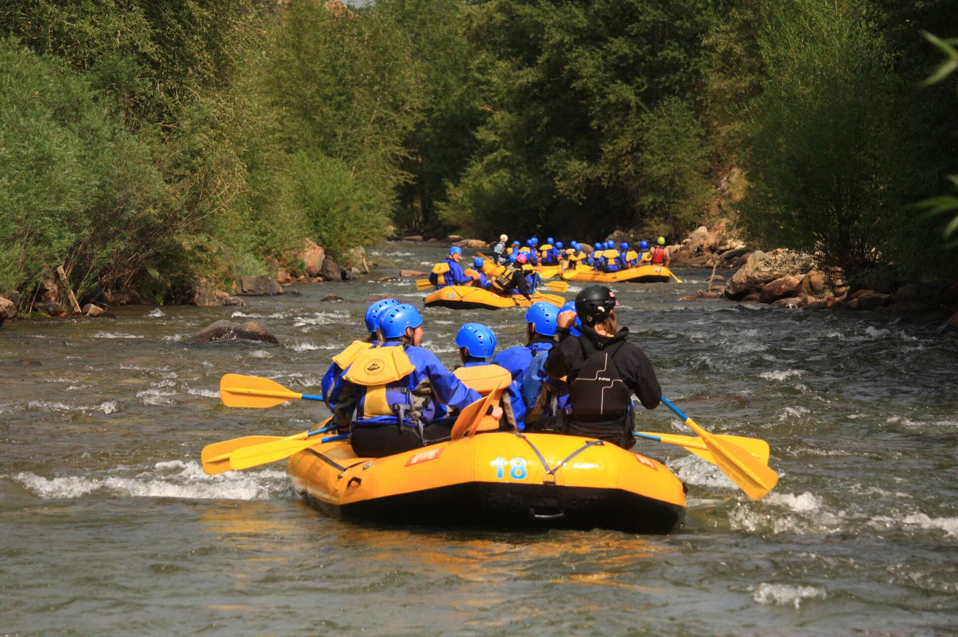 Whitewater Rafting Guide