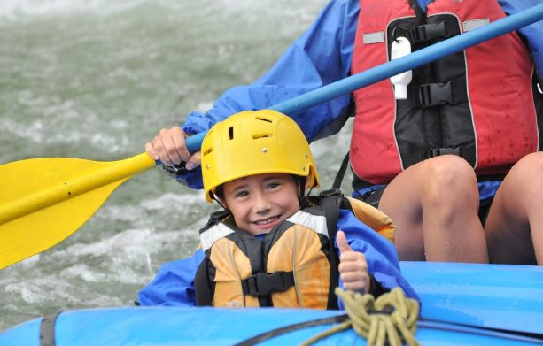 Whitewater Rafting with Kids in Colorado