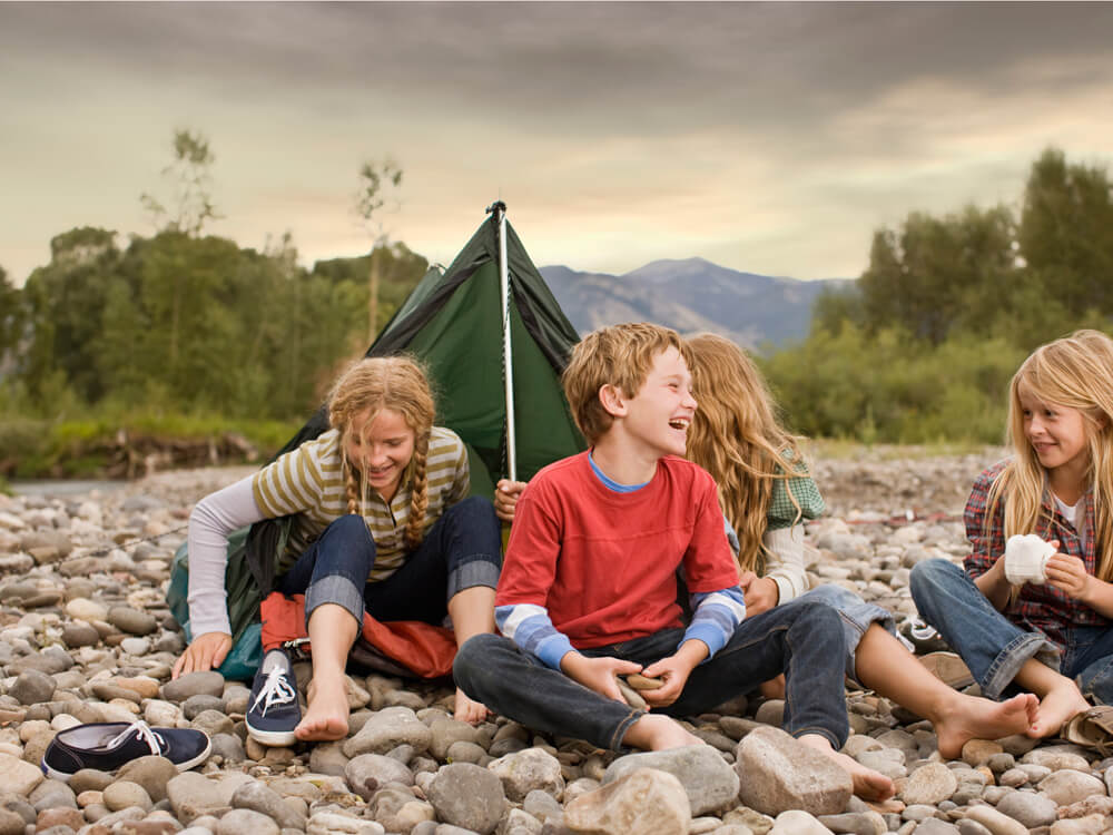 Camping with Kids in Colorado