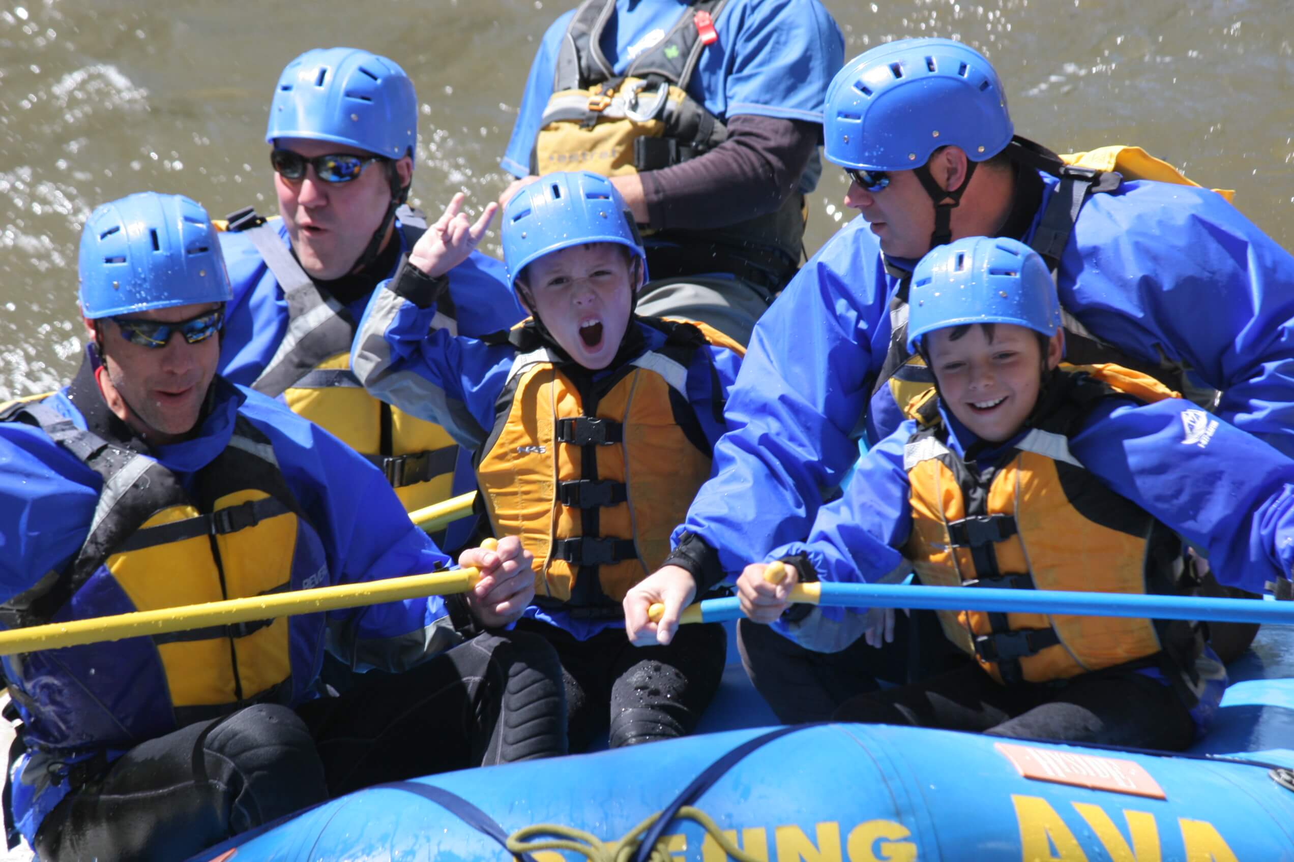 Whitewater Rafting in Colorado