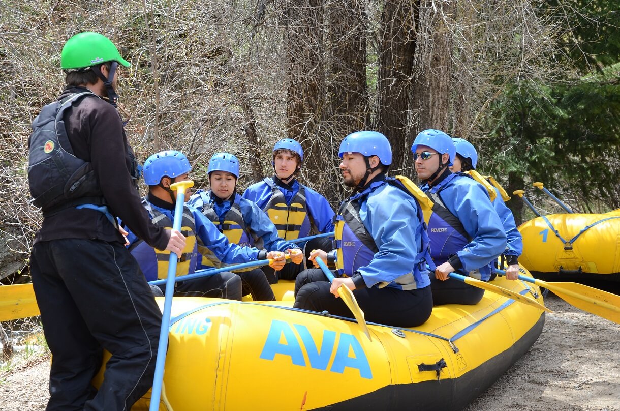 The Types of Raft Guides