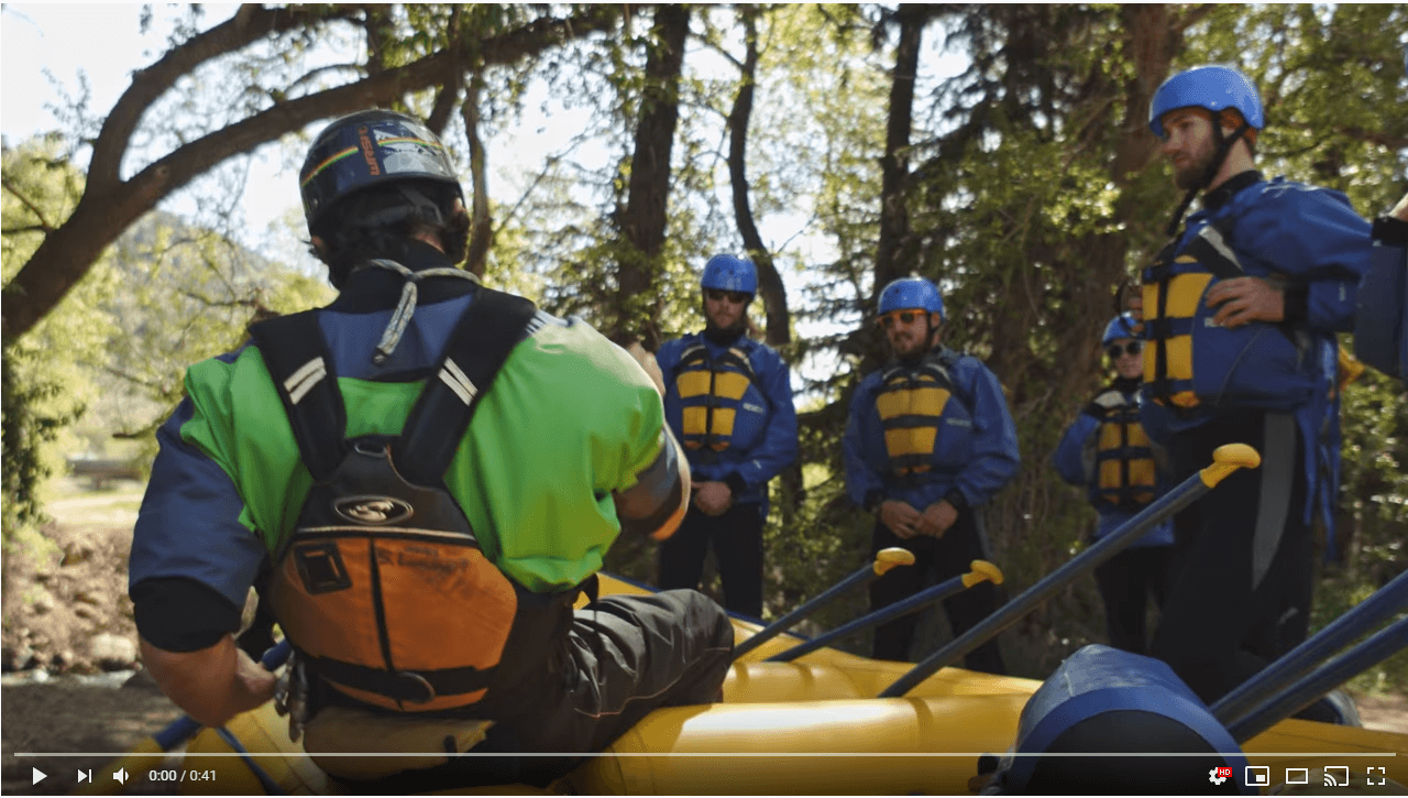 Rafting Near Denver Colorado