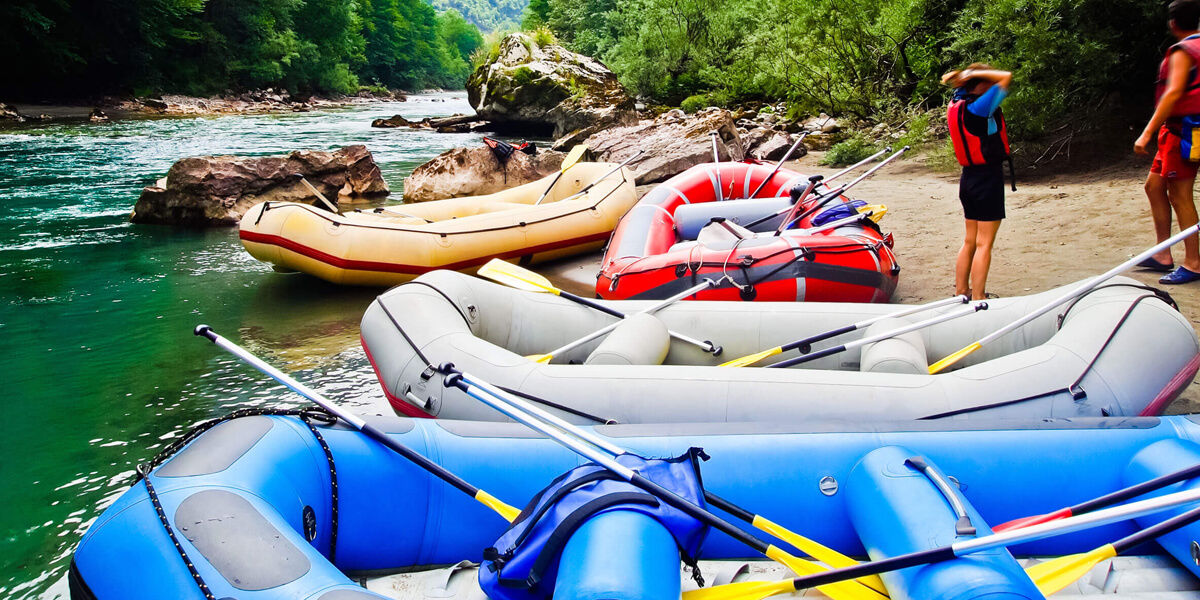 White Water Rafting Gear Rental AVA Rafting
