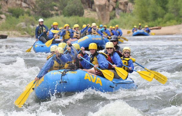 Colorado Whitewater Rafting and Zipline Deals and Discounts
