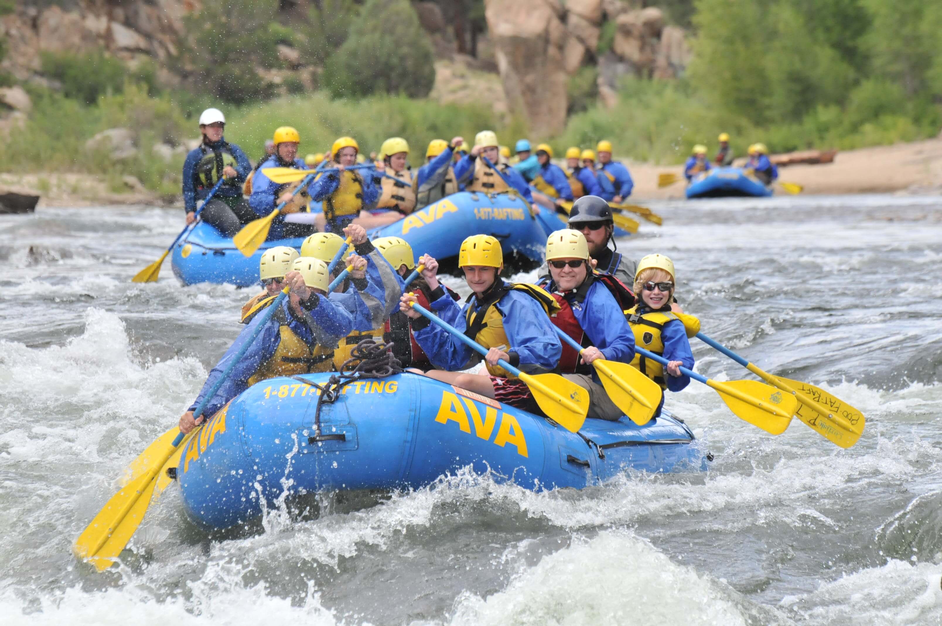 Colorado Whitewater Rafting and Zipline Deals and Discounts
