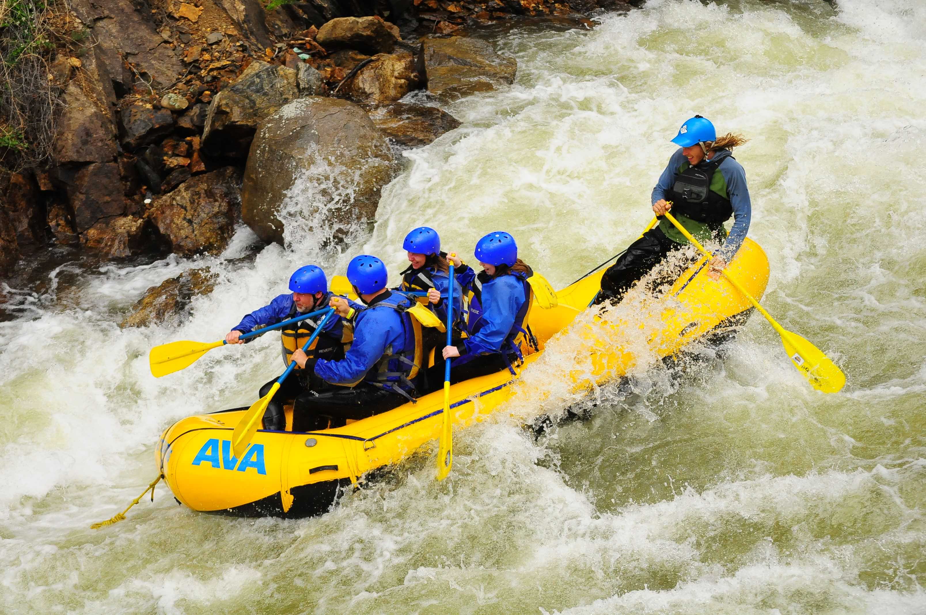 Clear Creek Rafting