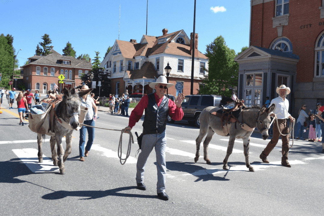 Leadville, Colorado Boom Days