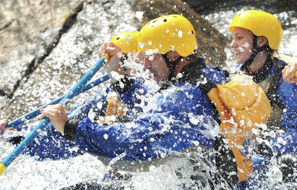 White Water Rafting Colorado