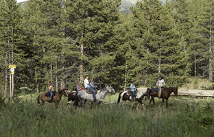 Colorado Kremmling Horseback Riding