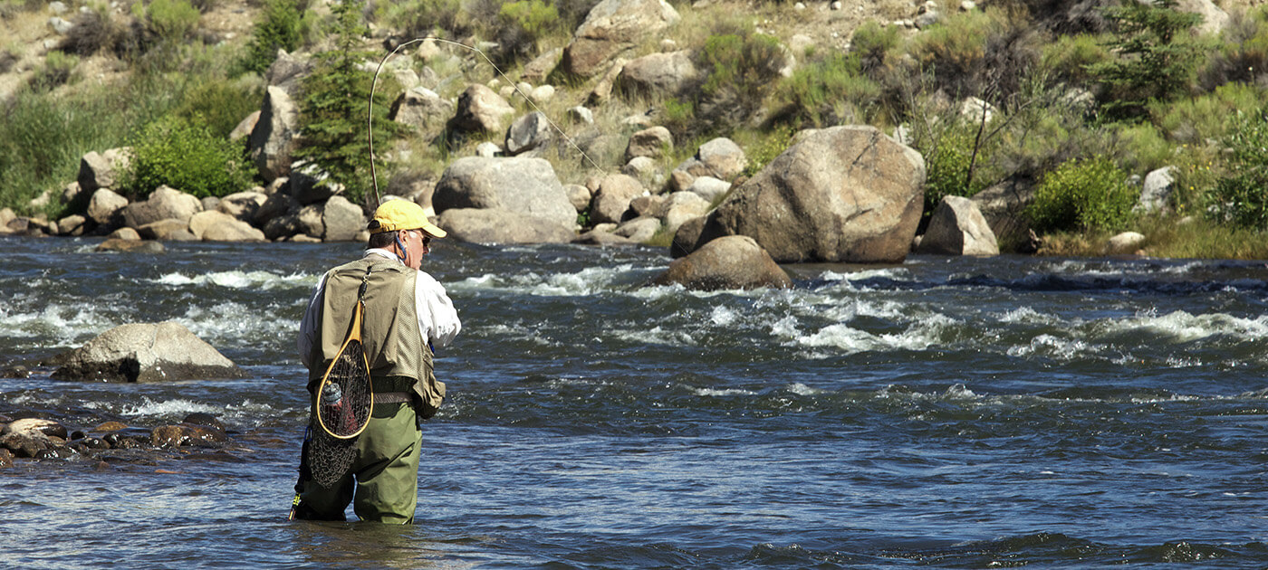 Colorado Beginner Fly Fishing Class, Estes Park