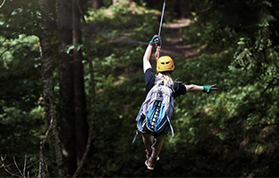 Zipline Near Denver Colorado