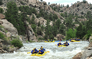 Browns Canyon Whitewater Rafting