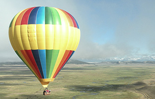 Hot Air Balloon Breckenridge