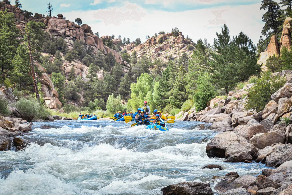 arkansas river rafting