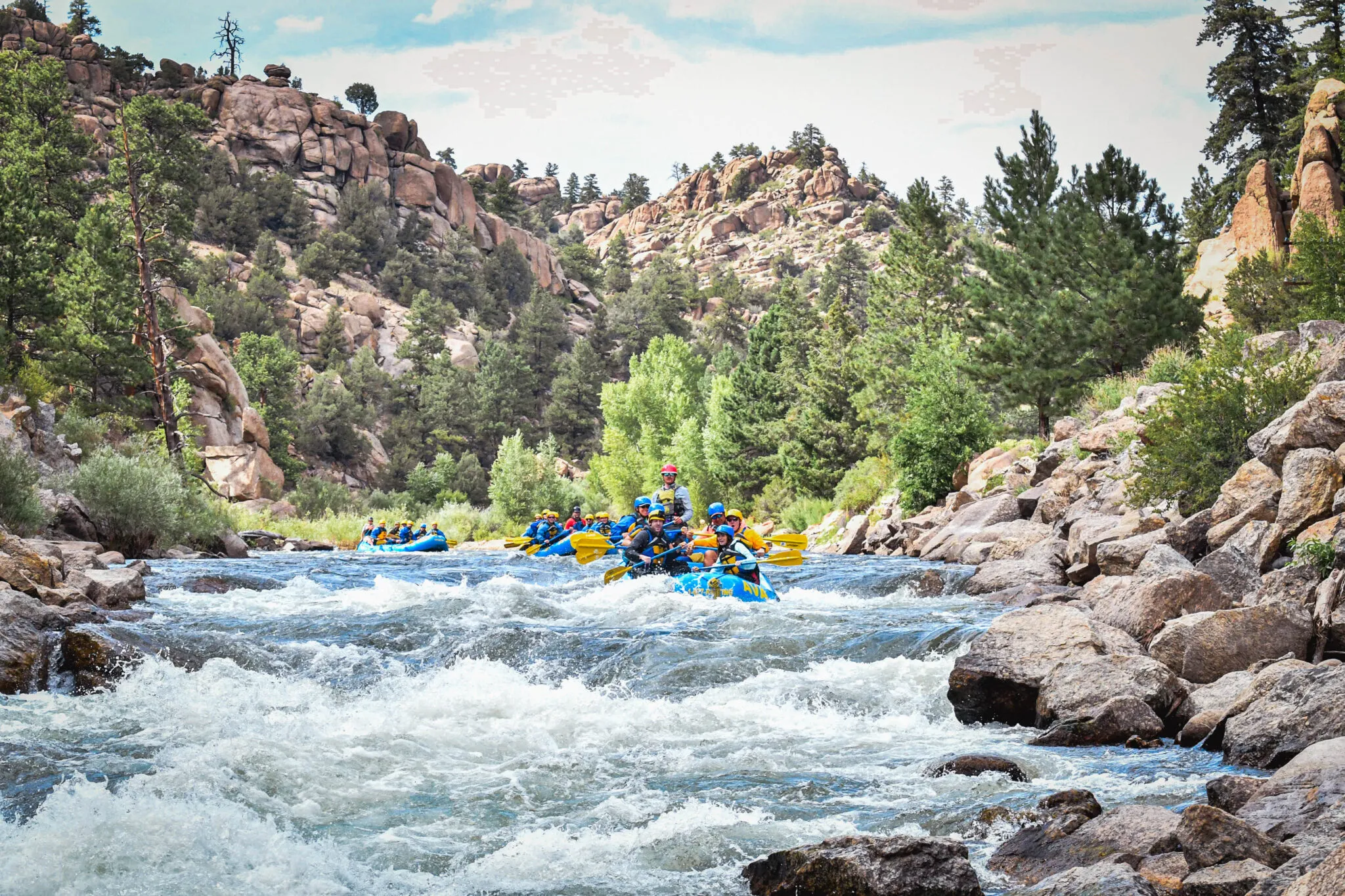 colorado rafting trips for beginners