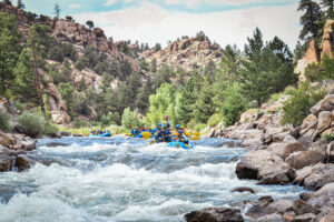 arkansas river rafting