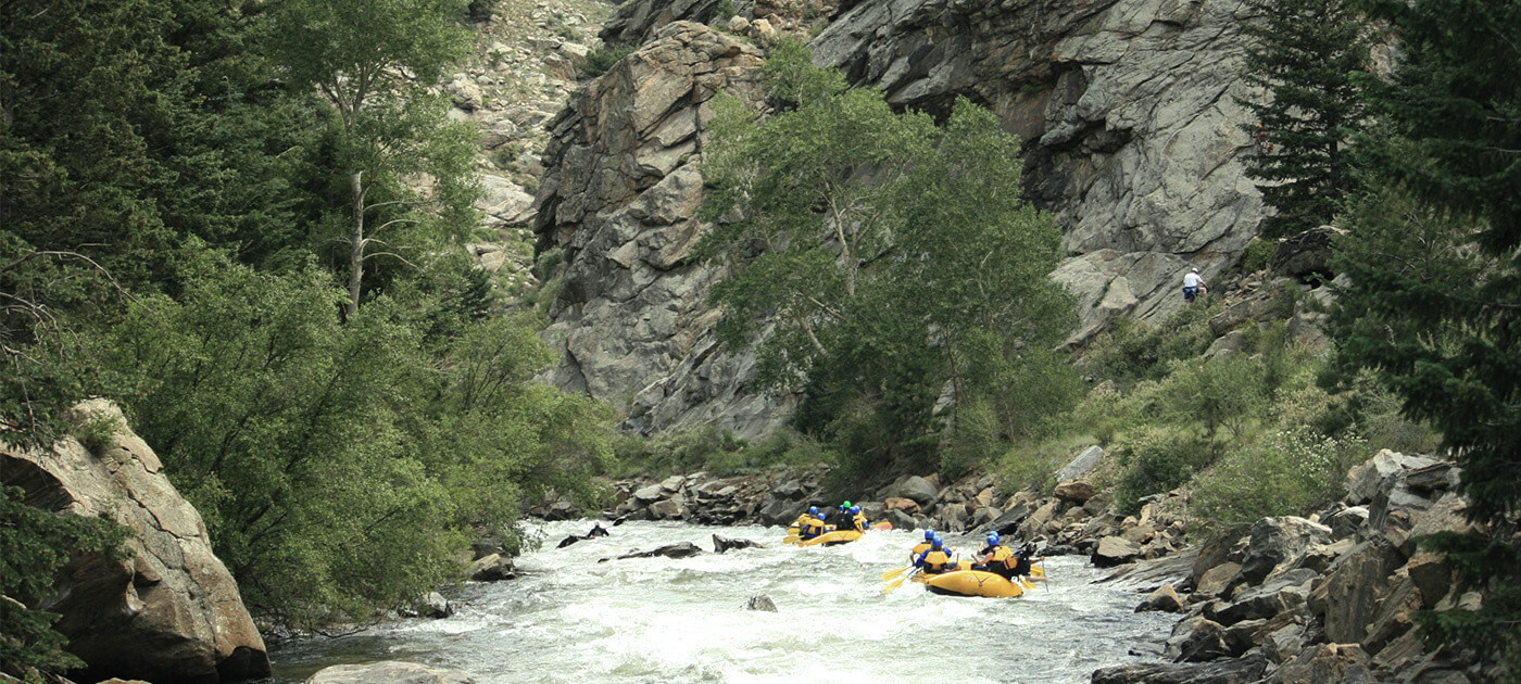 Colorado Group Whitewater Rafting Trips | AVA Rafting