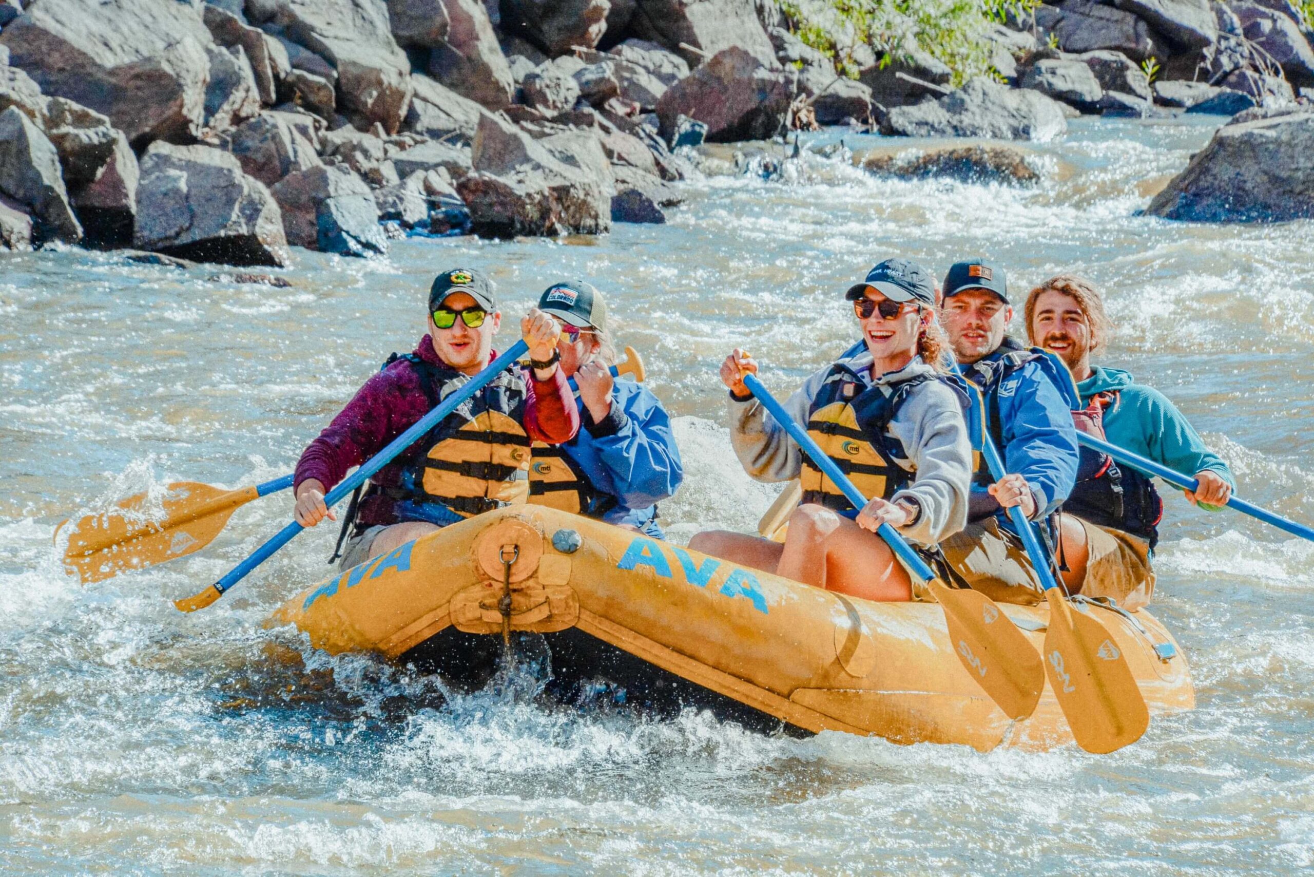 Colorado River Rafting