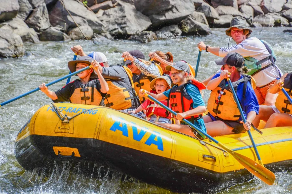 rafting trips southern colorado