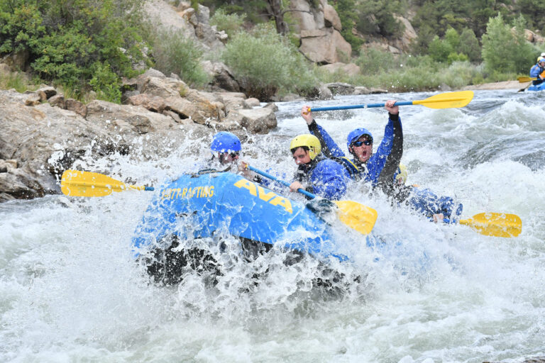 Gold Rush rafting trip.