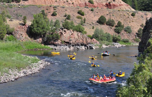 Inflatable Kayak Adventures in Colorado