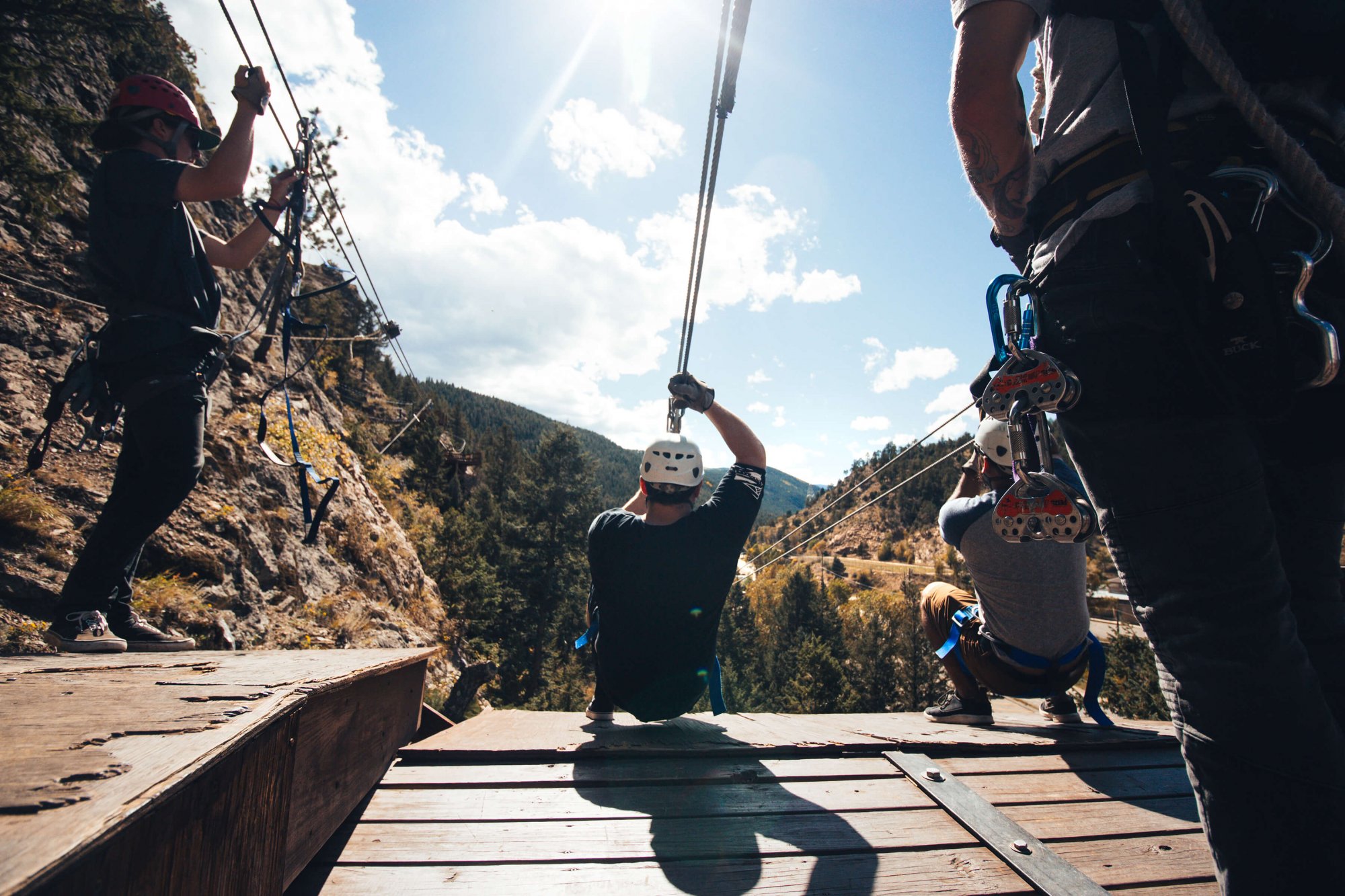Ziplining Near Denver Colorado