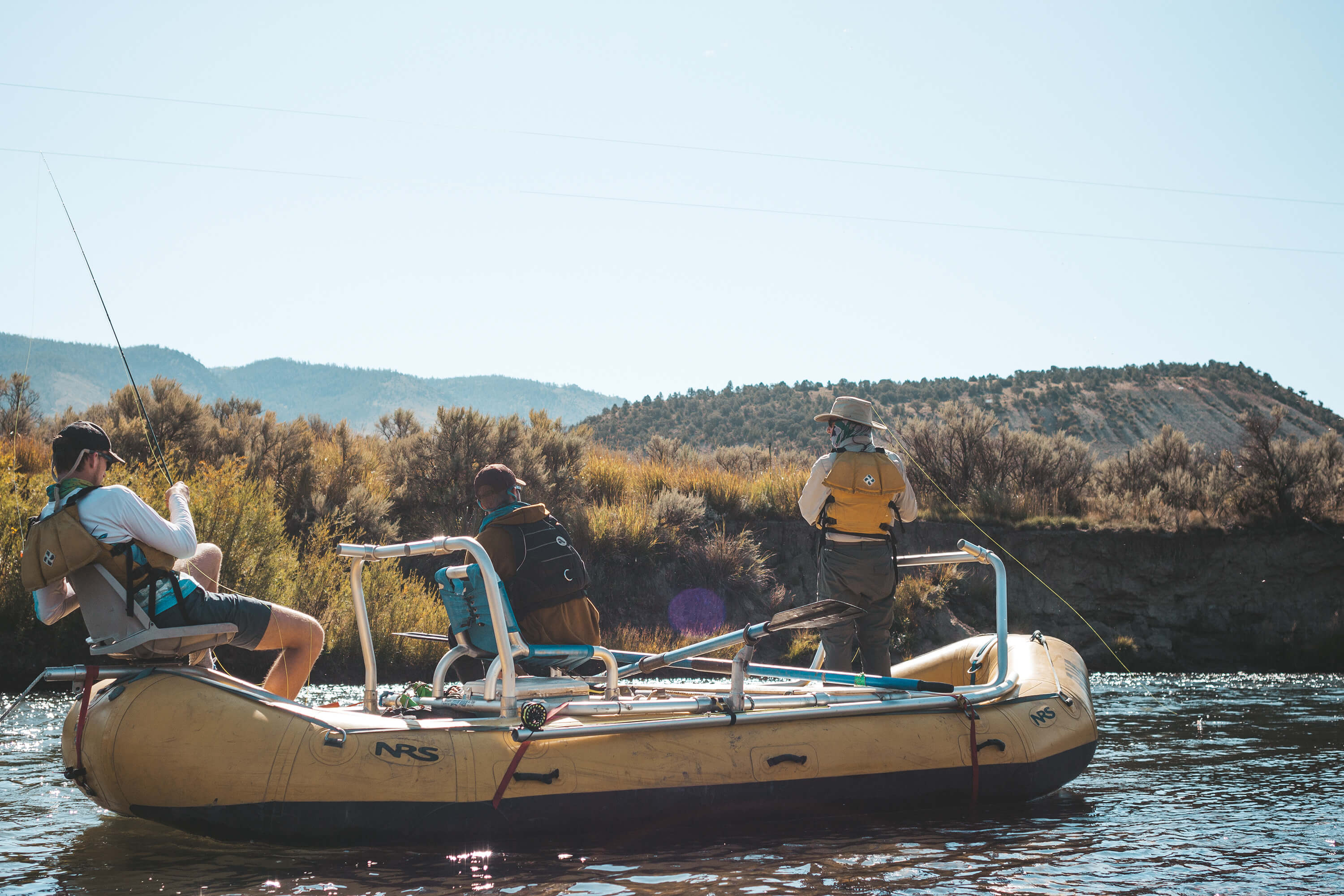 Guided Fly Fishing Tours