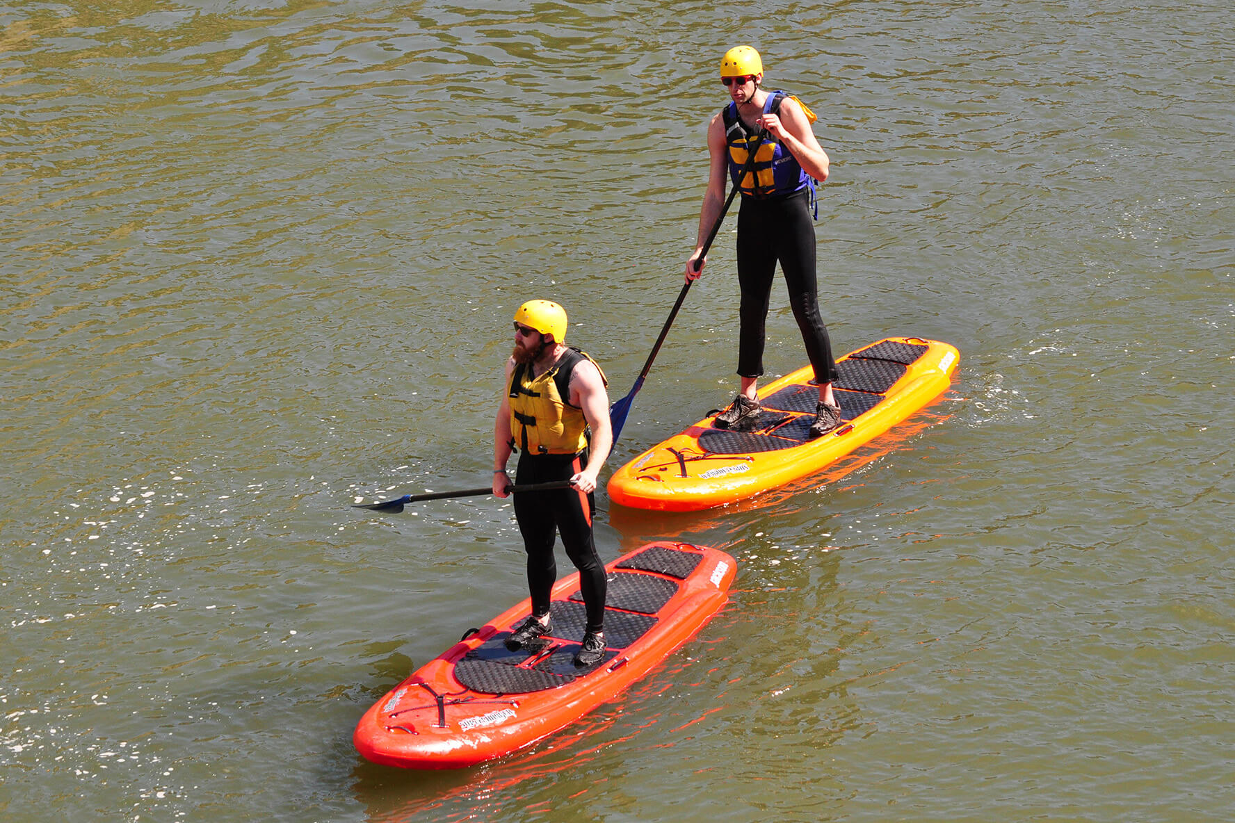 Paddleboarding Colorado