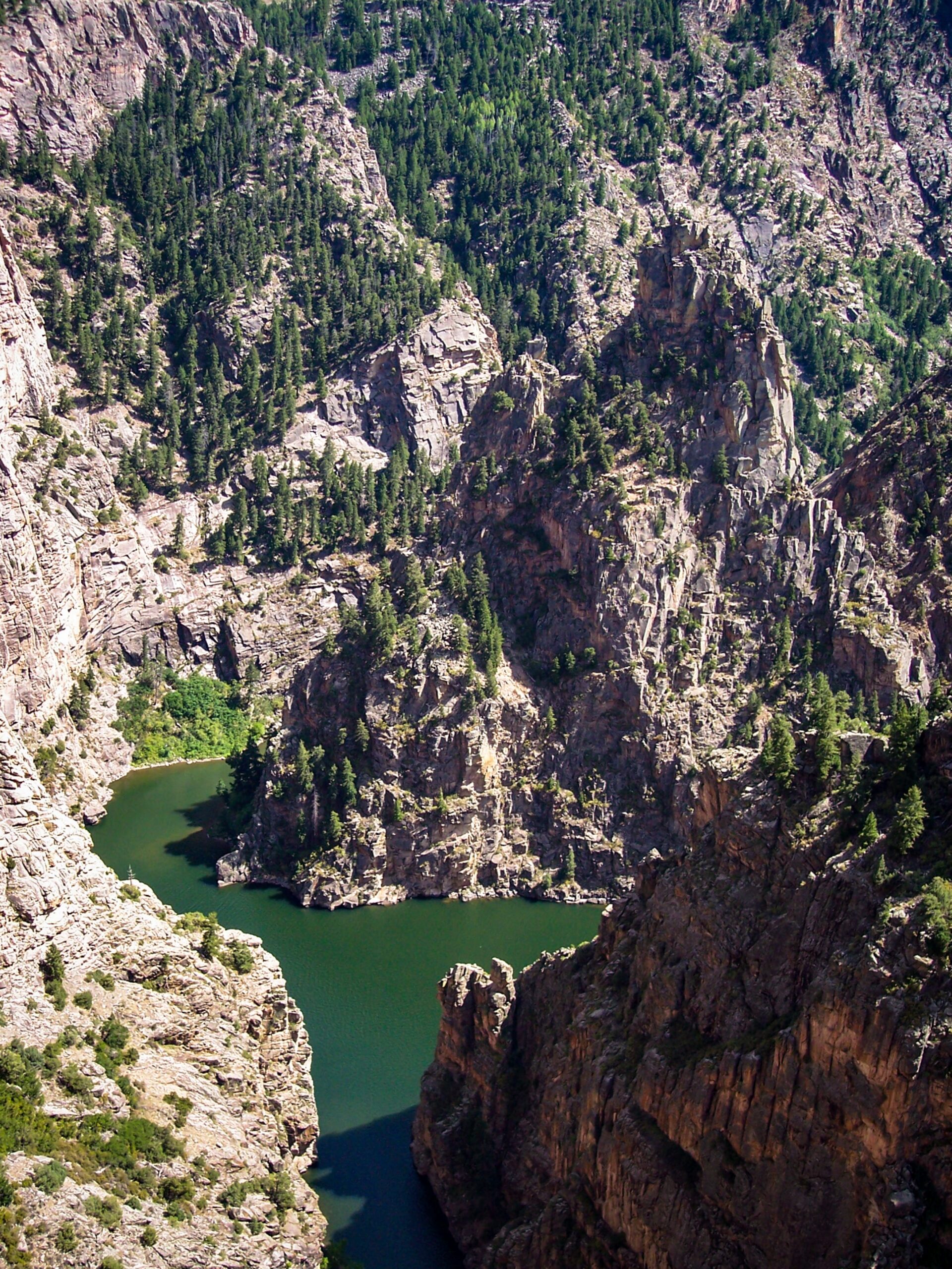 black canyon of the gunnison