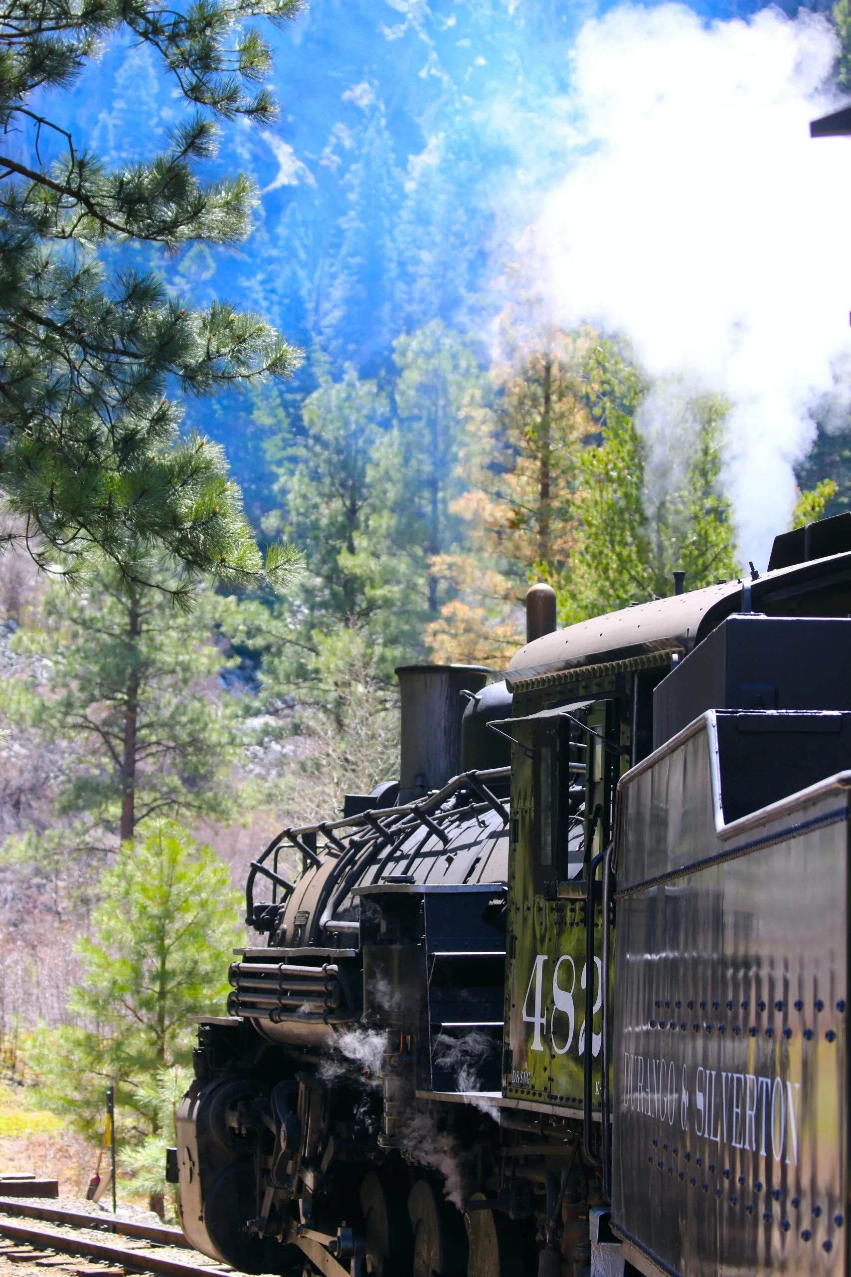 Durango railroad
