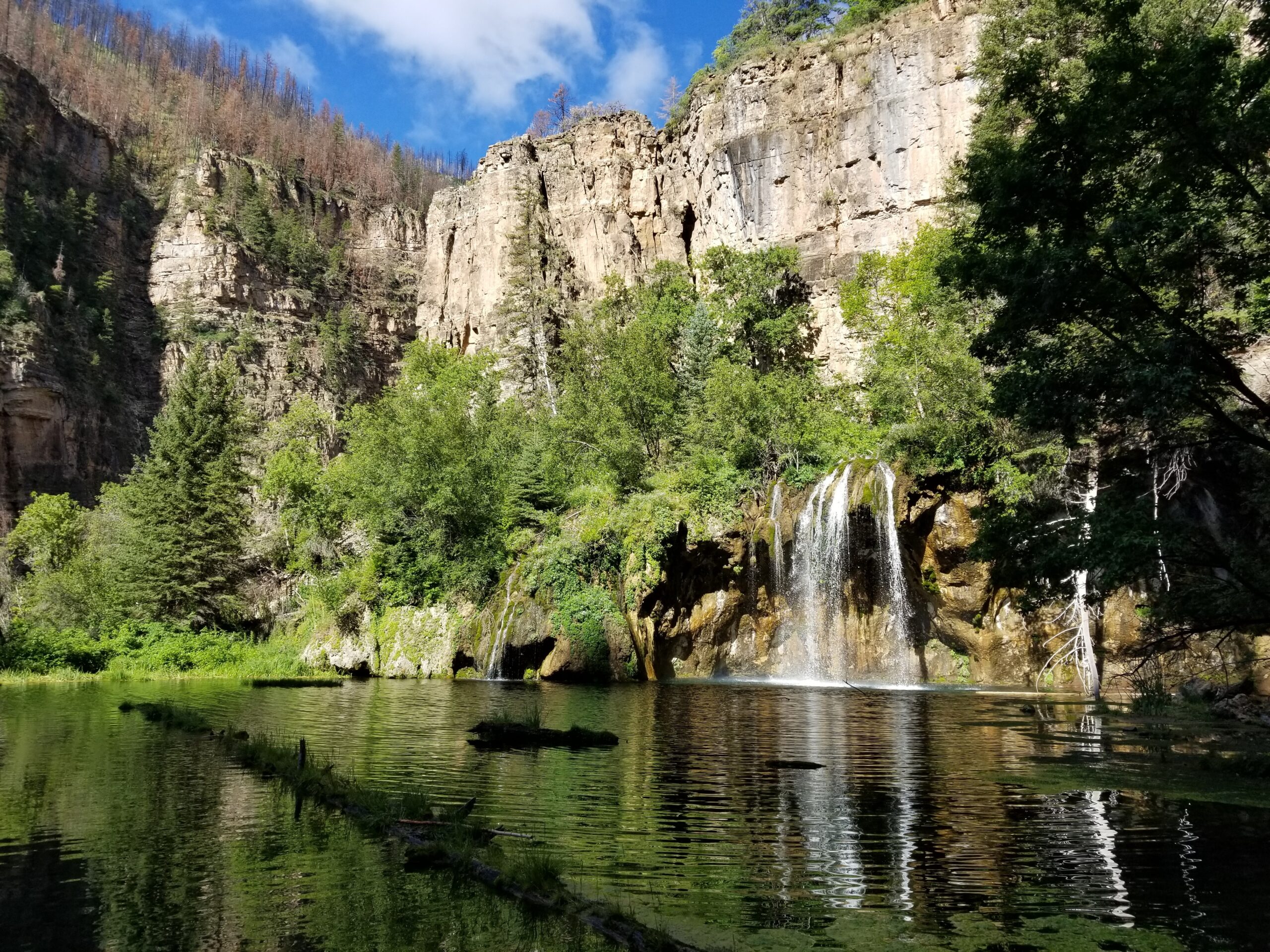 Rifle Falls colorado