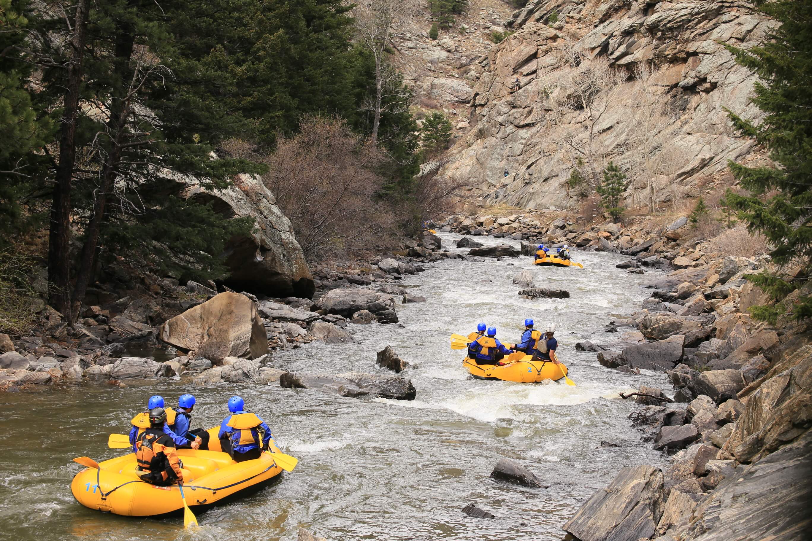 Clear Creek Whitewater Rafting Colorado